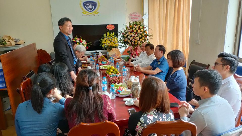 Gặp mặt chào mừng kỳ niệm 14 năm thành lập BHIU