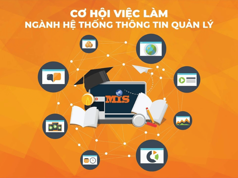 Cơ hội việc làm ngành Hệ thống thông tin quản lý