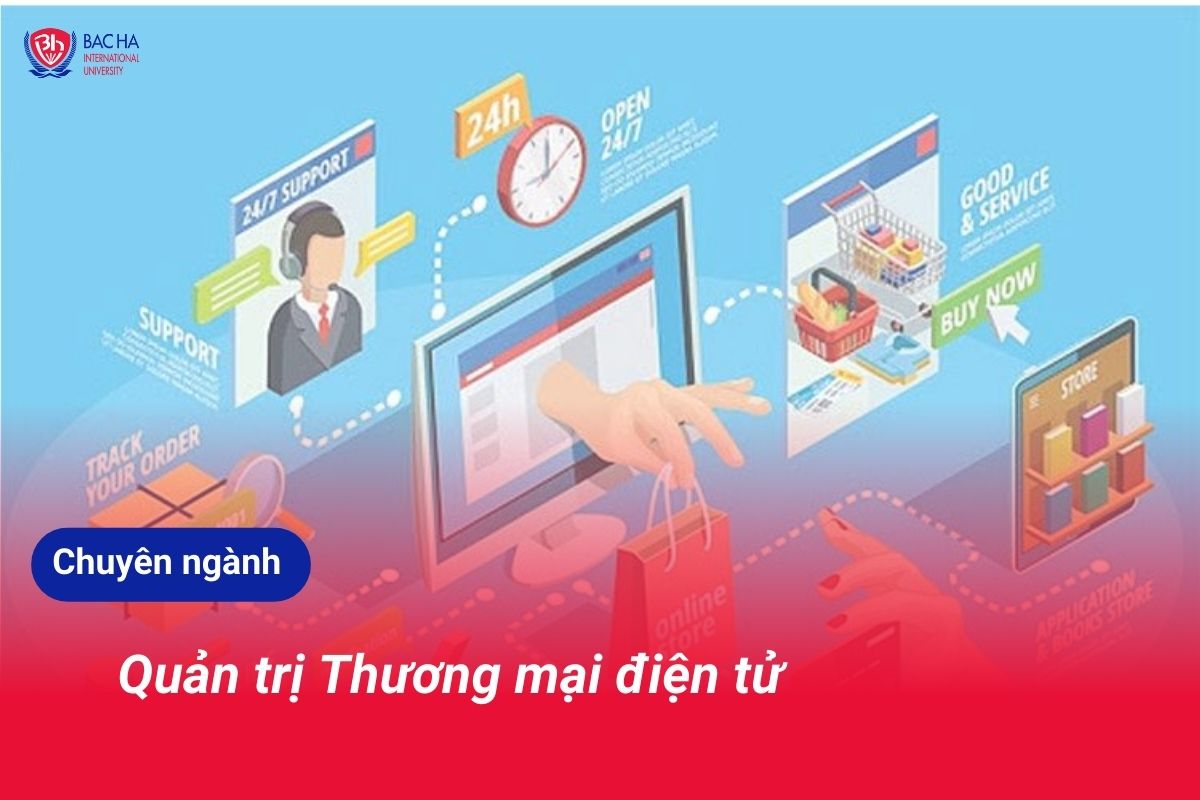 Chuyên ngành Quản trị thương mại điện tử