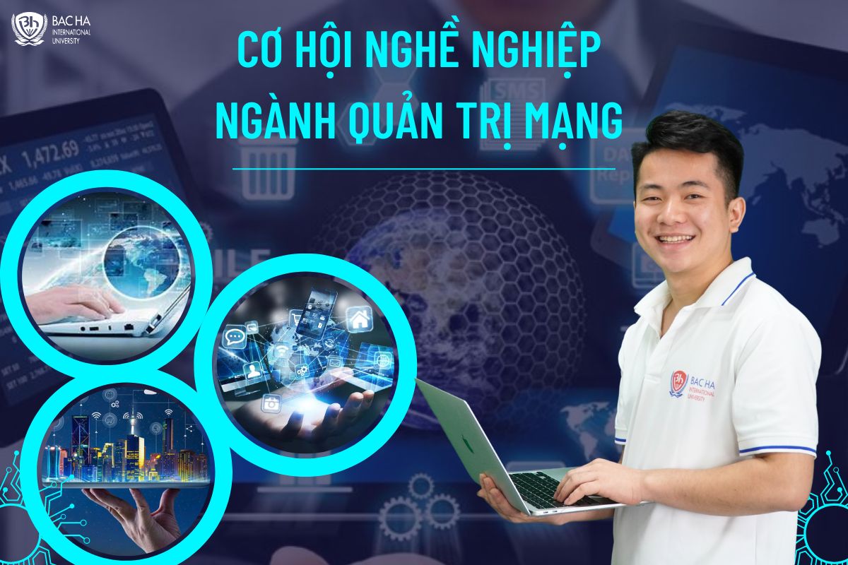 Học quản trị mạng ra làm gì? Cơ hội nghề nghiệp ra sao?