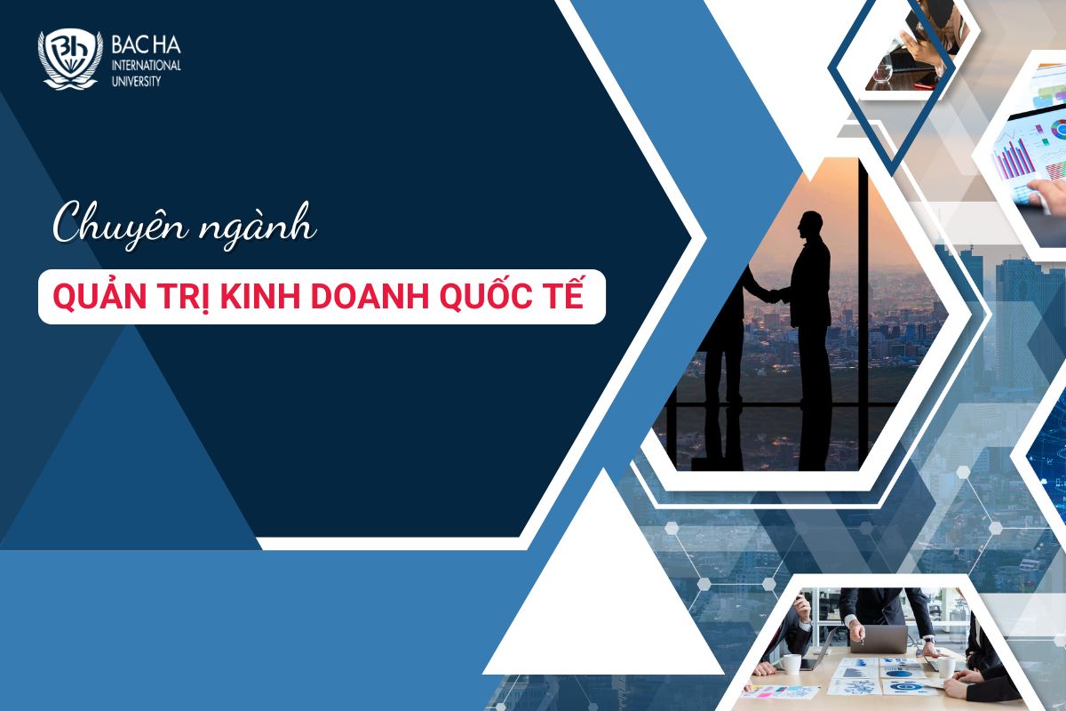 Ngành quản trị kinh doanh quốc tế là gì?