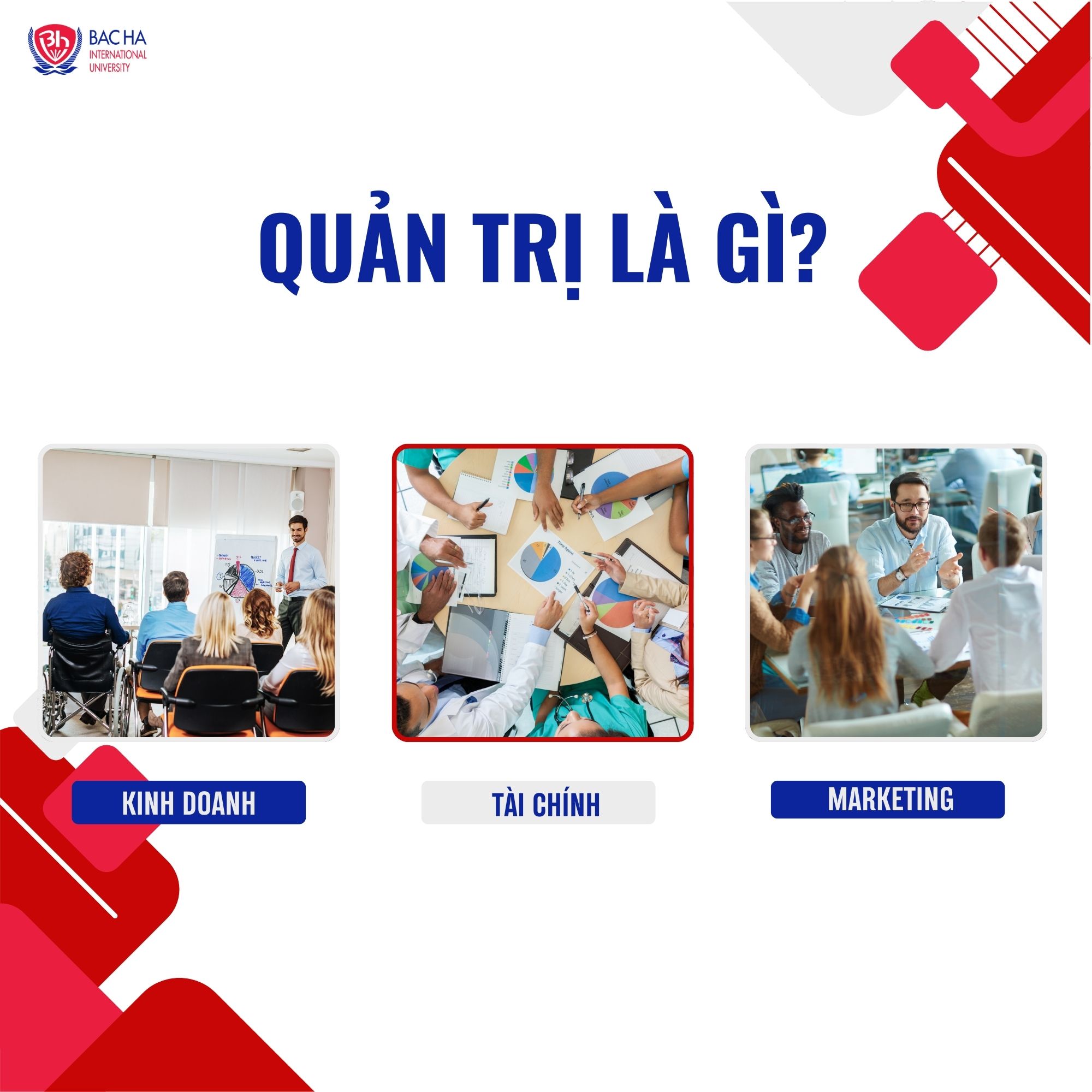 Ngành Quản trị là gì? Học Quản trị ra làm công việc gì?