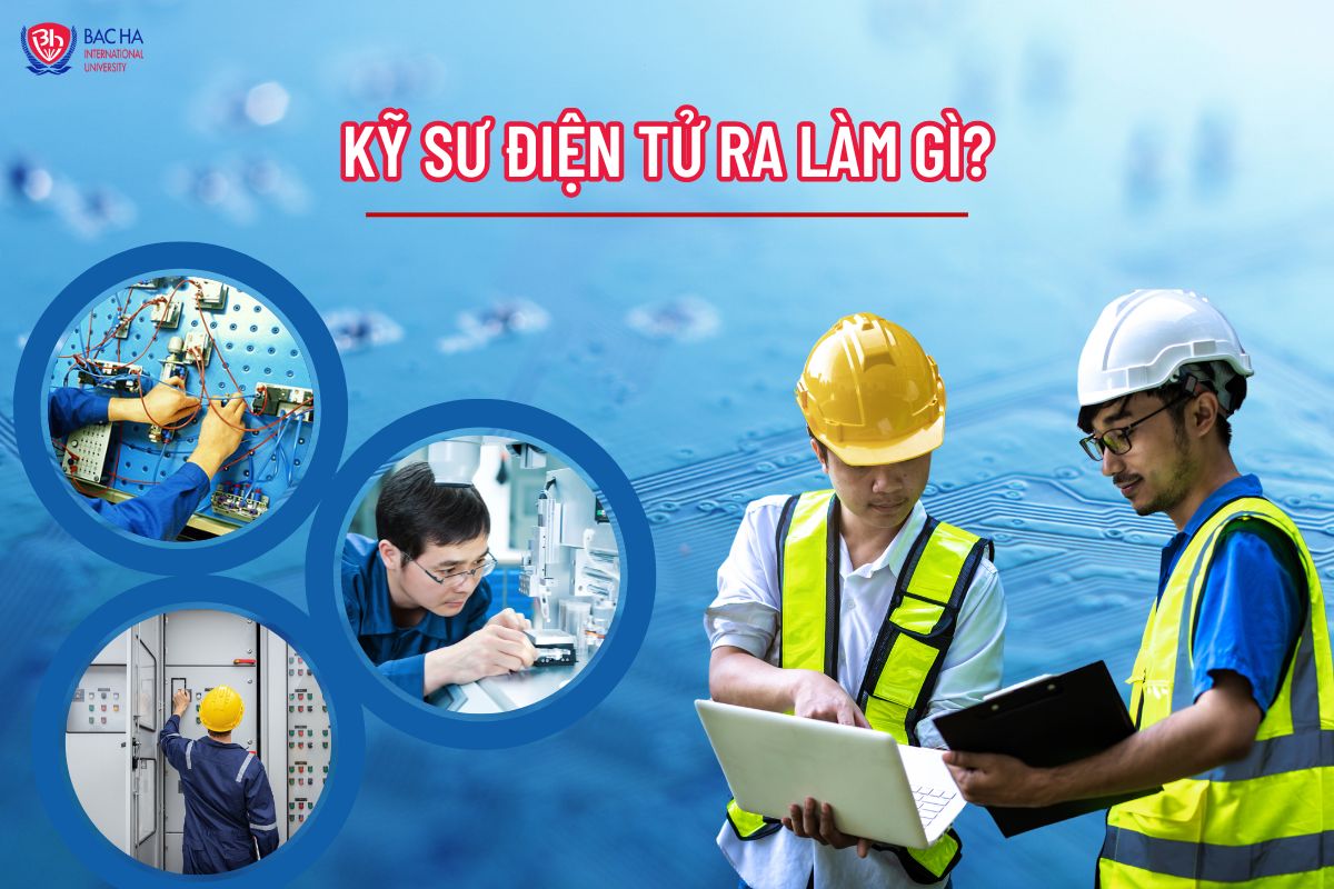 Học kỹ sư điện tử ra làm gì? 